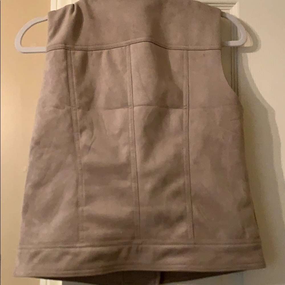 Suede Vest - Picture 2 of 5